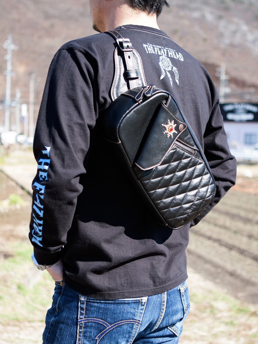 ホースハイド ボディバッグ FN-B6H2-5