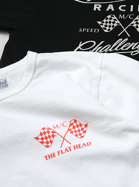 .01 コットン100％による度詰生地を使用した肉厚でコシ感のあるTシャツ