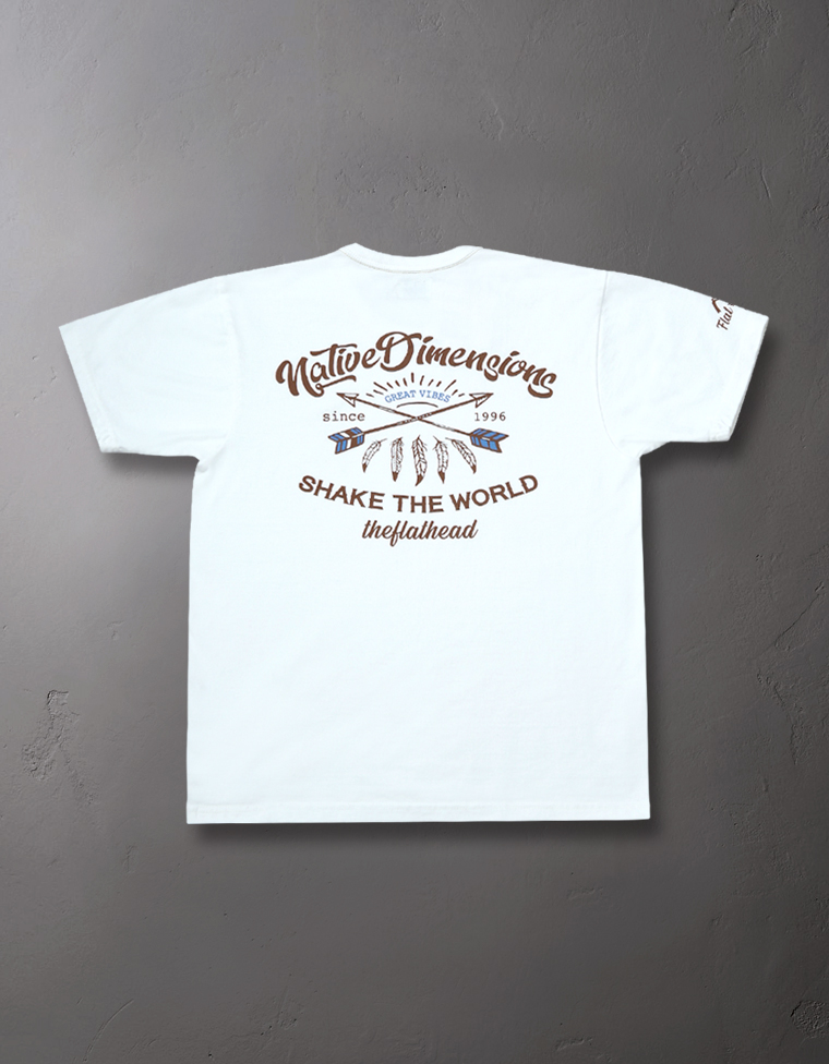 Tシャツ- NATIVE DIMENSIONS -