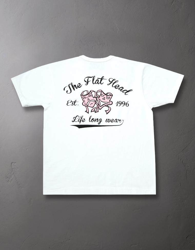 Tシャツ- TWO FACE -