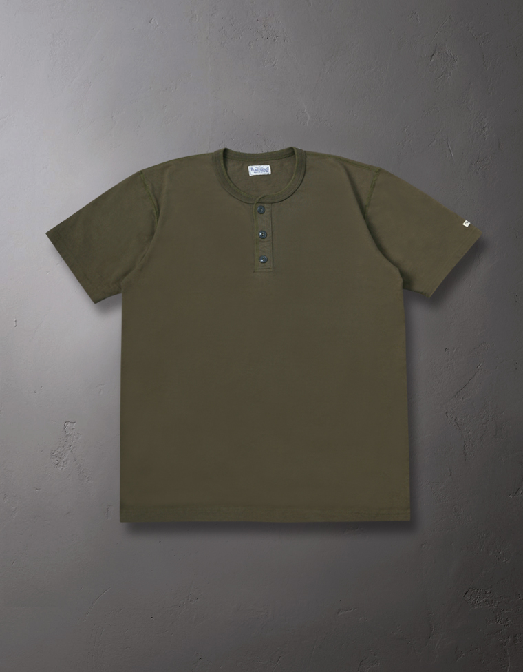 ヘンリーネック Tシャツ