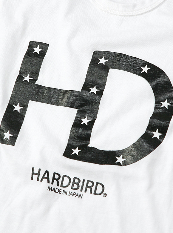 .02 HARDBIRDのブランドロゴデザイン