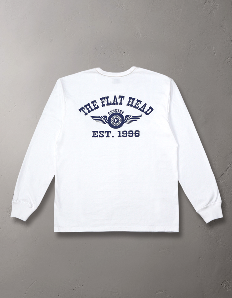 長袖Tシャツ- FH FLYING WHEEL -
