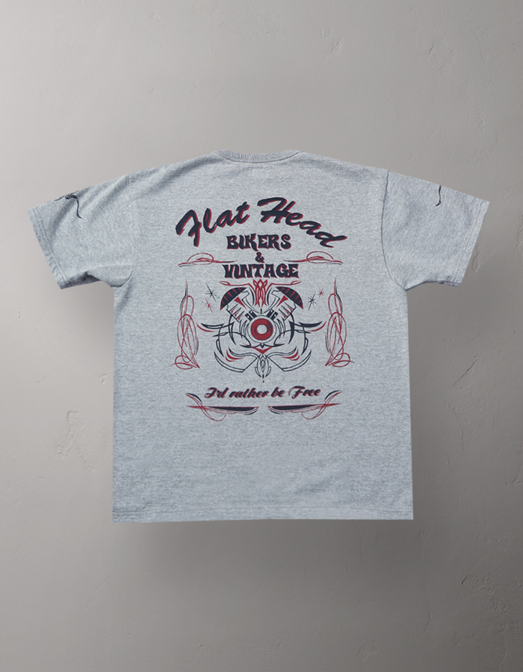Tシャツ- BIKERS & VINTAGE -