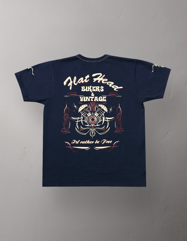Tシャツ- BIKERS & VINTAGE -