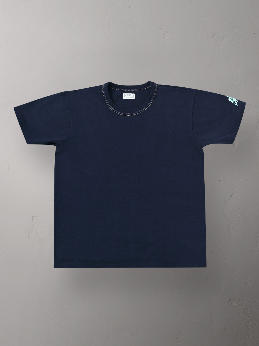 3本針の1本外し Tシャツ FN-THC-019