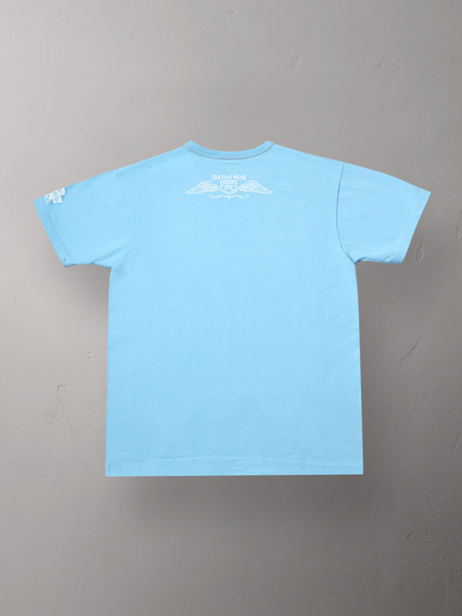 3本針の1本外し Tシャツ FN-THC-019