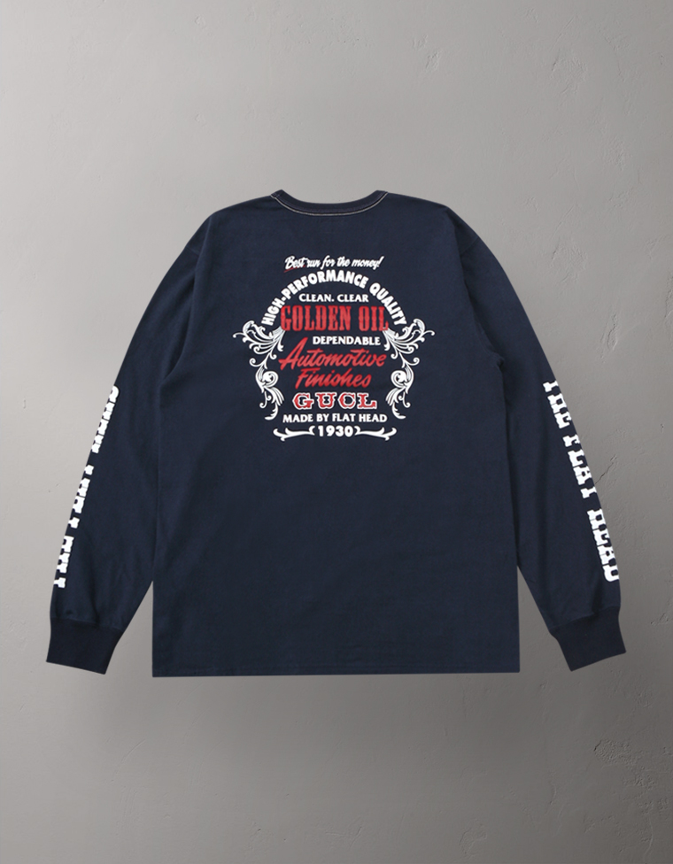 長袖Tシャツ- GUCL -
