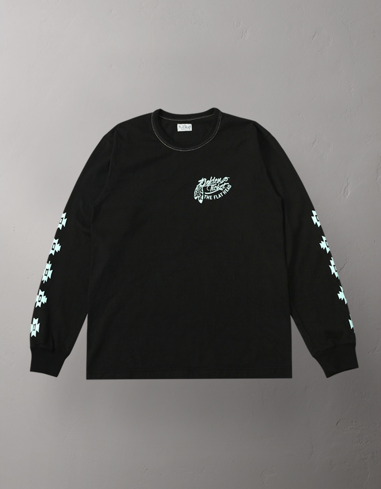 長袖Tシャツ - GOLDEN TICKET -