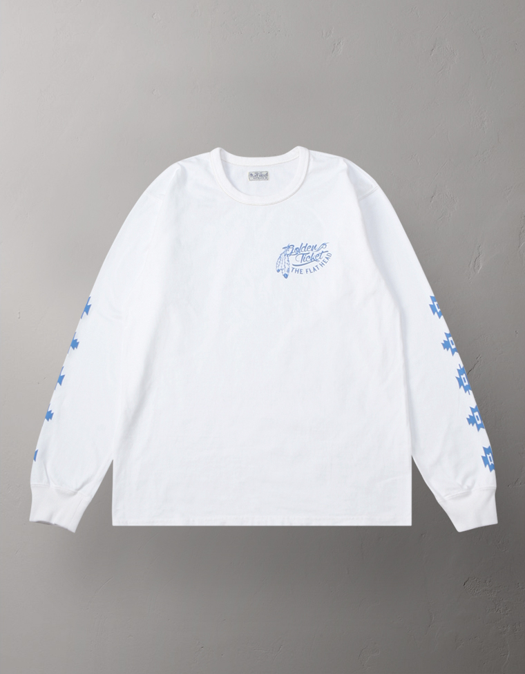 長袖Tシャツ - GOLDEN TICKET -