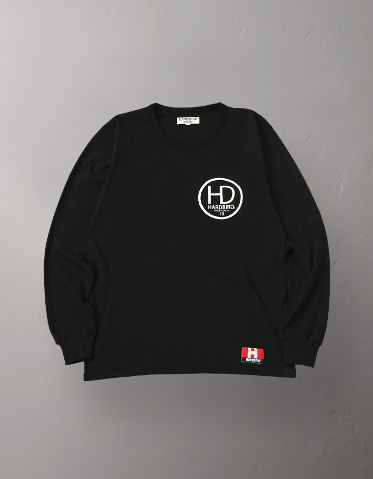 長袖Tシャツ- HD CIRCLE -