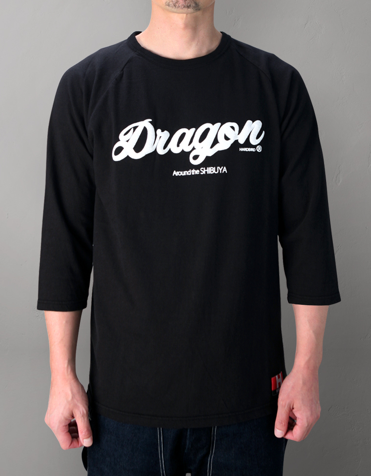 七分袖Tシャツ- SHIBUYA DRAGON -