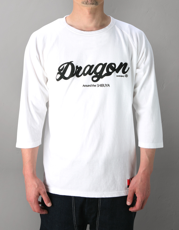 七分袖Tシャツ- SHIBUYA DRAGON -