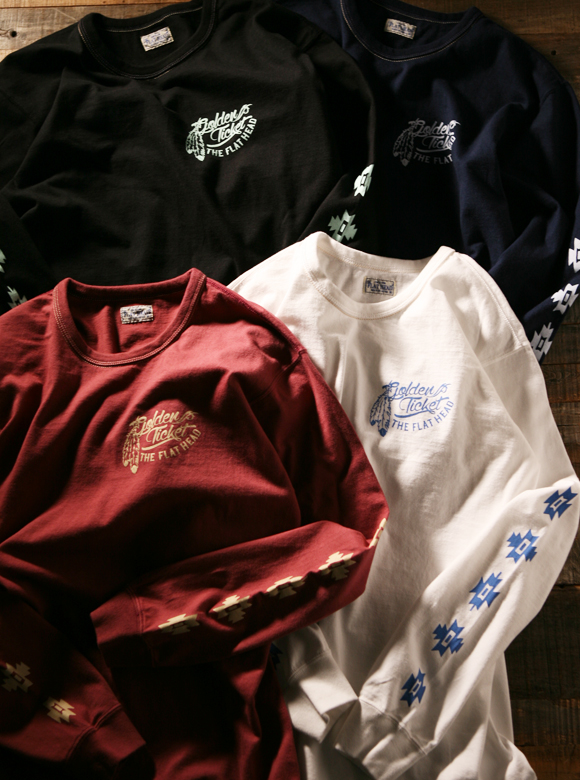 .01 コットン100％による度詰生地を使用した肉厚でコシ感のあるロングスリーブTシャツ