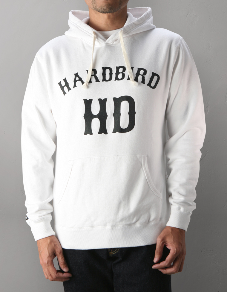 スウェットパーカー - HARDBIRD HD
