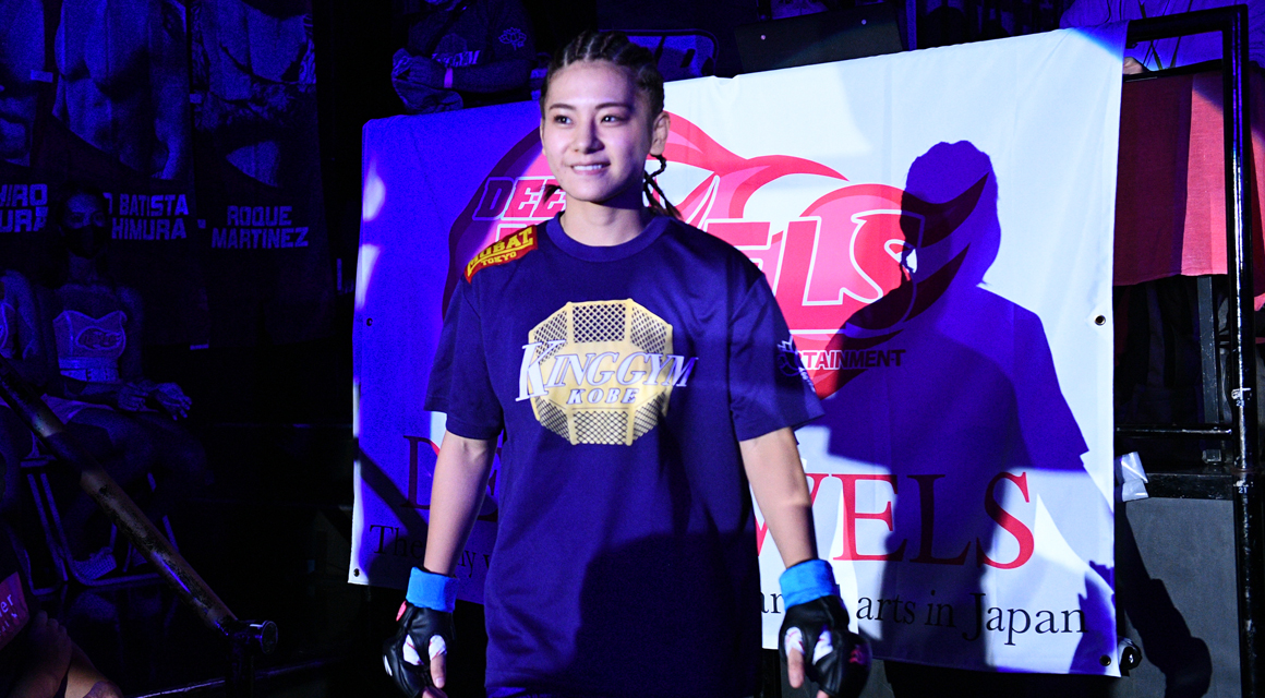 女子総合格闘家ケイト・ロータス選手と年間スポンサー契約を締結!~THE FLAT HEADは、ケイト・ロータス選手を応援します。~