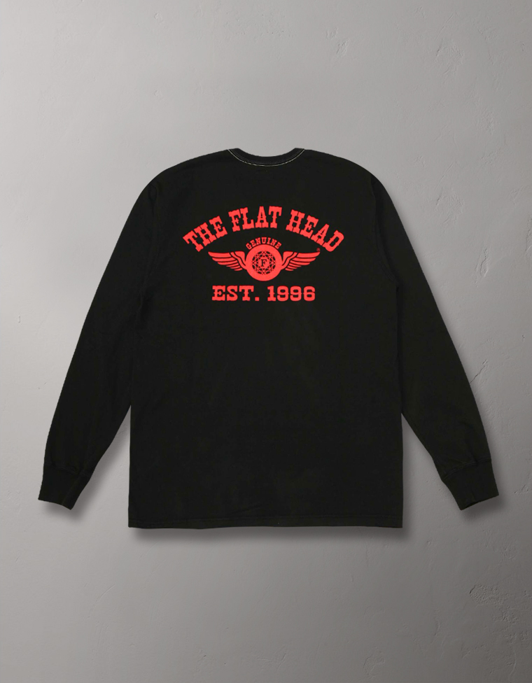 ロングスリーブTシャツ - FH FLYING WHEEL