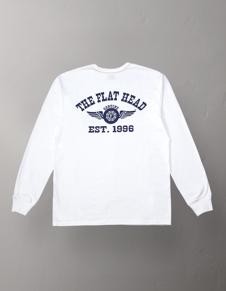 ロングスリーブTシャツ - FH FLYING WHEEL