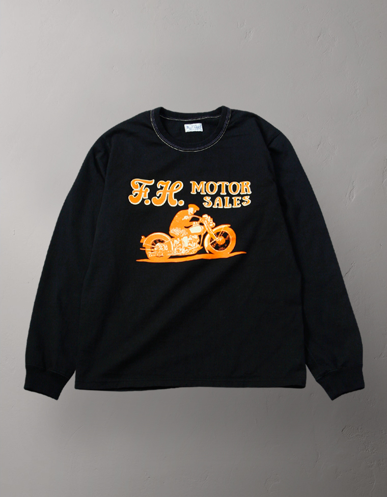 ロングスリーブTシャツ - MOTOR SALES