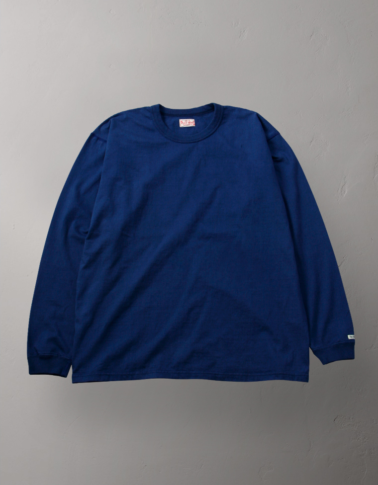 ビッグシルエット ロングスリーブ Tシャツ
