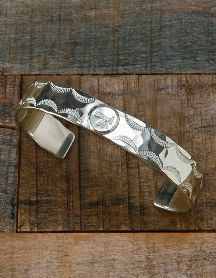 スタンプ インゴットバングル