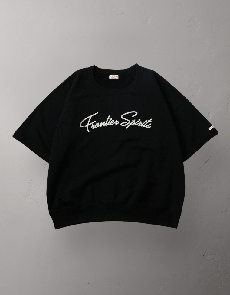 5分袖スウェット - FRONTIER SPIRITS -