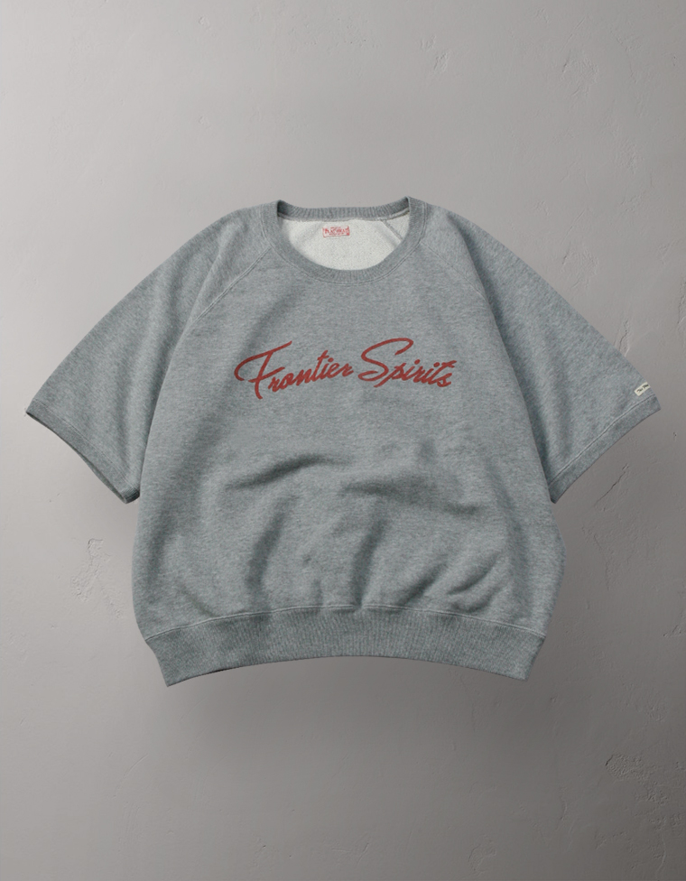 5分袖スウェット - FRONTIER SPIRITS -