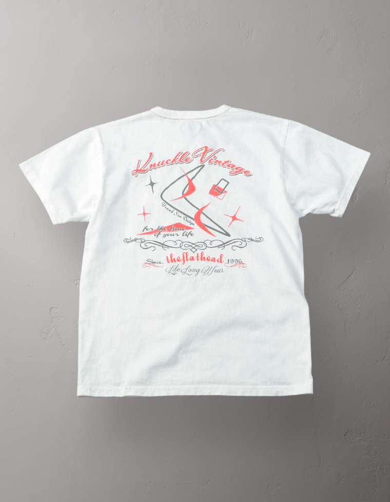Tシャツ - KNUCKLE -