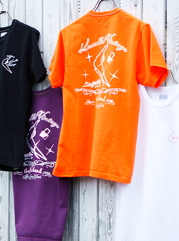 .01 コットン100％による度詰生地を使用した肉厚でコシ感のあるTシャツ