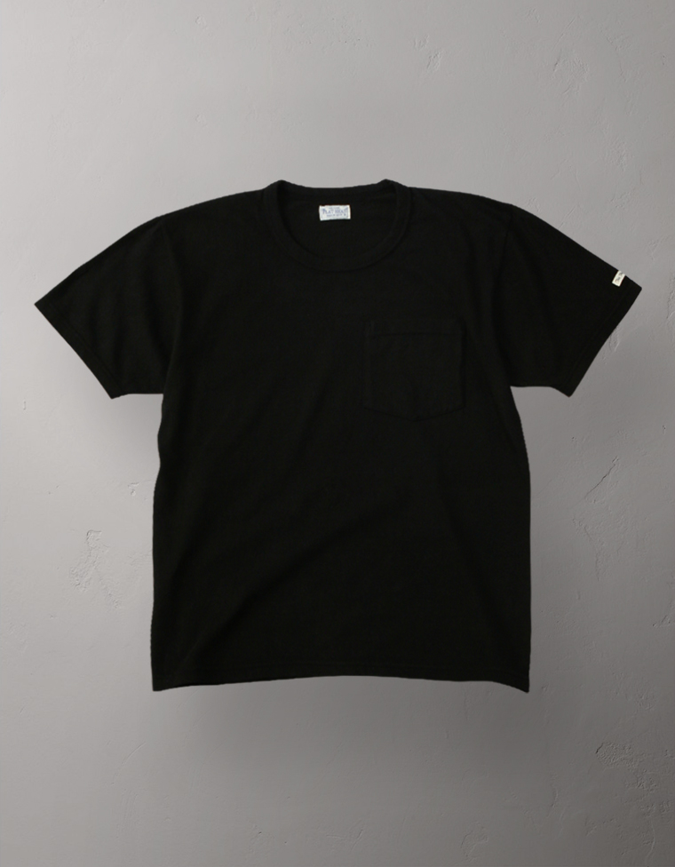 吊り生地 ポケット Tシャツ
