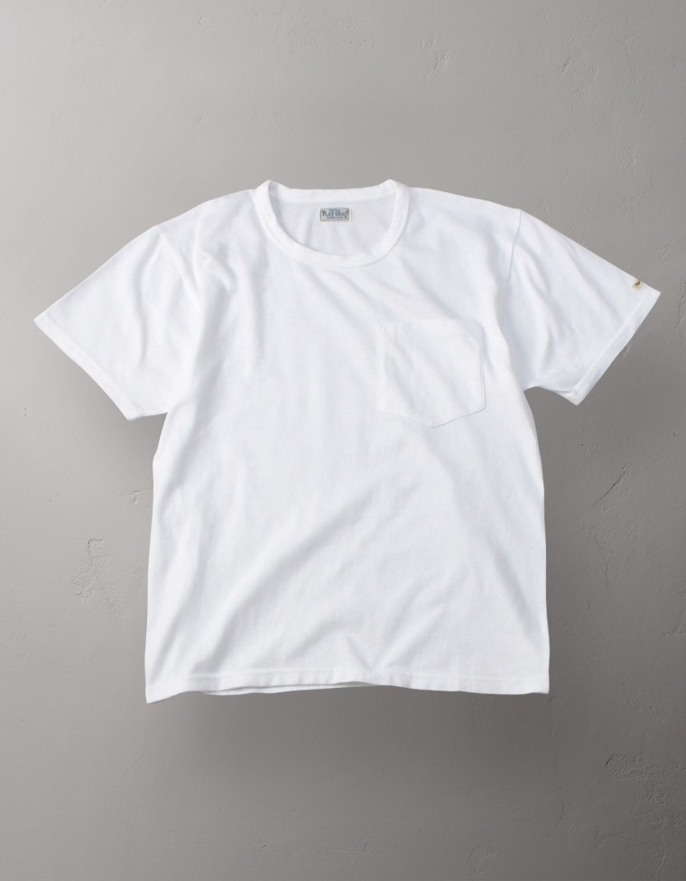 吊り生地 ポケット Tシャツ