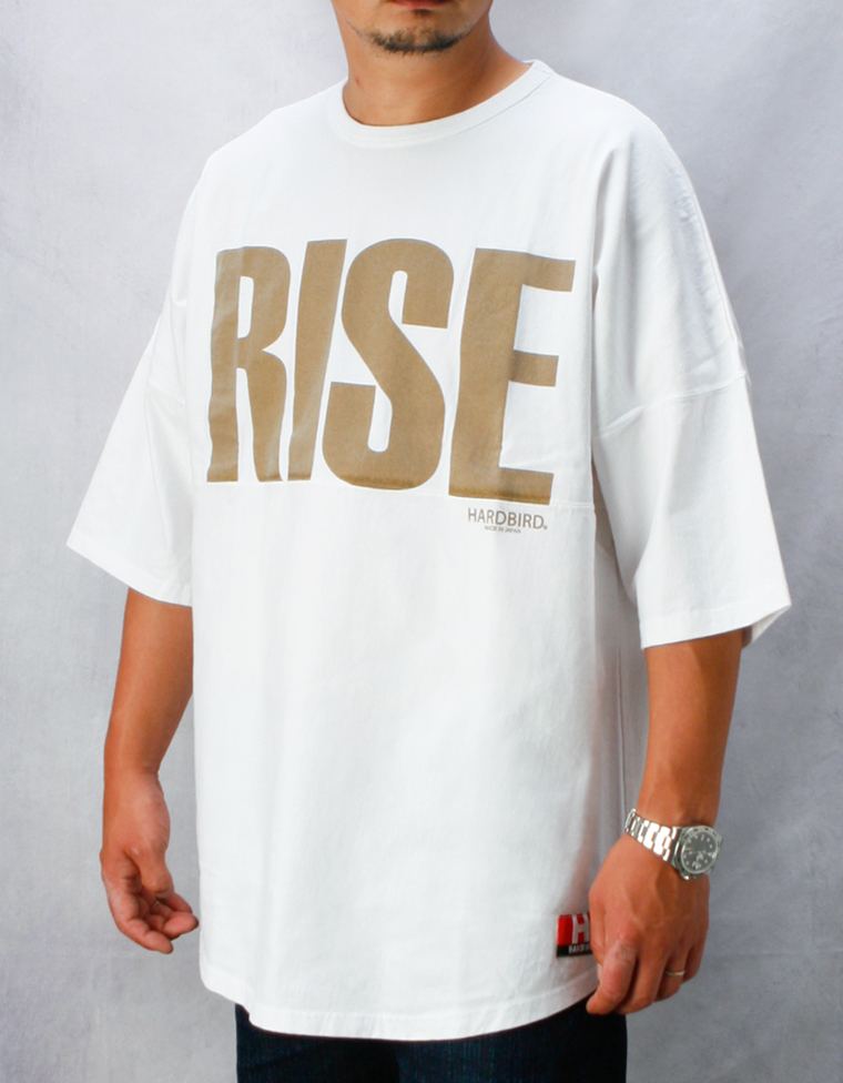 ビッグシルエットTシャツ - RISE -