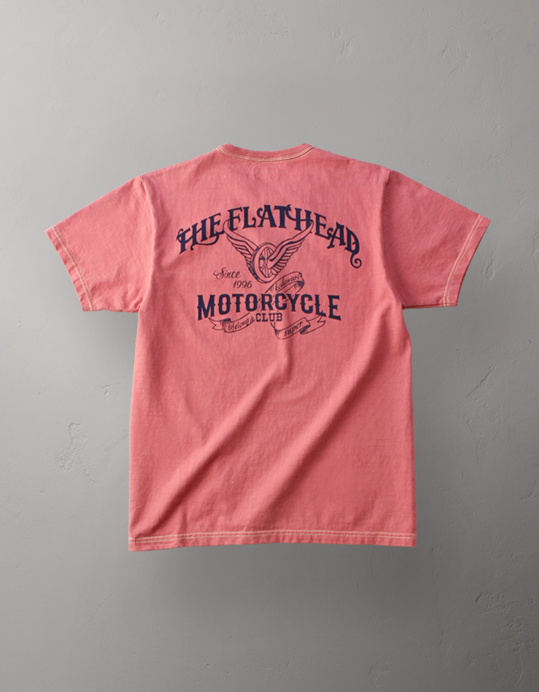 Tシャツ - MOTORCYCLE CLUB -
