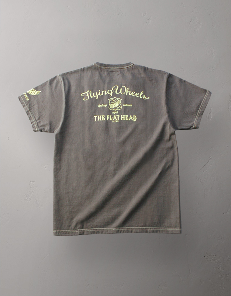Tシャツ - FLYING WHEELS -
