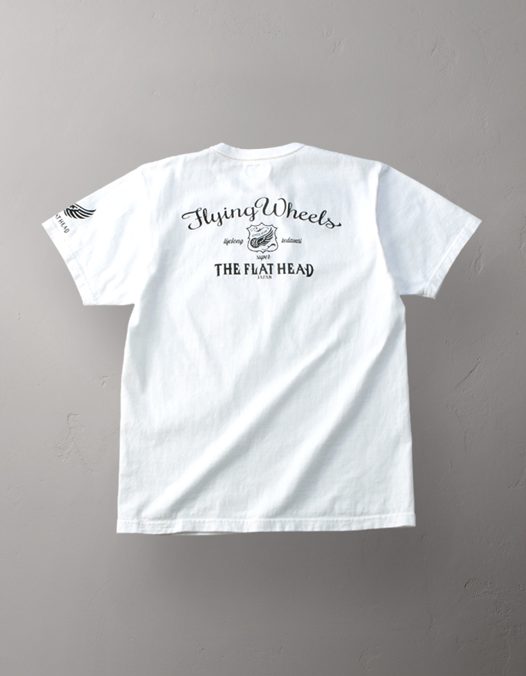 Tシャツ - FLYING WHEELS -
