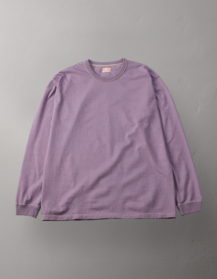 ビッグシルエット ロングスリーブ Tシャツ