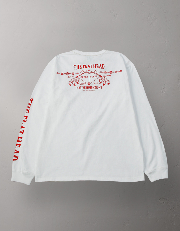 ウェブショップ限定 ロングスリーブTシャツ - NATIVE DIMENSIONS