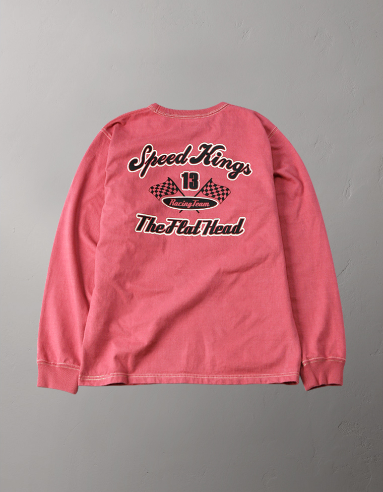 ロングスリーブTシャツ - SPEED KINGS