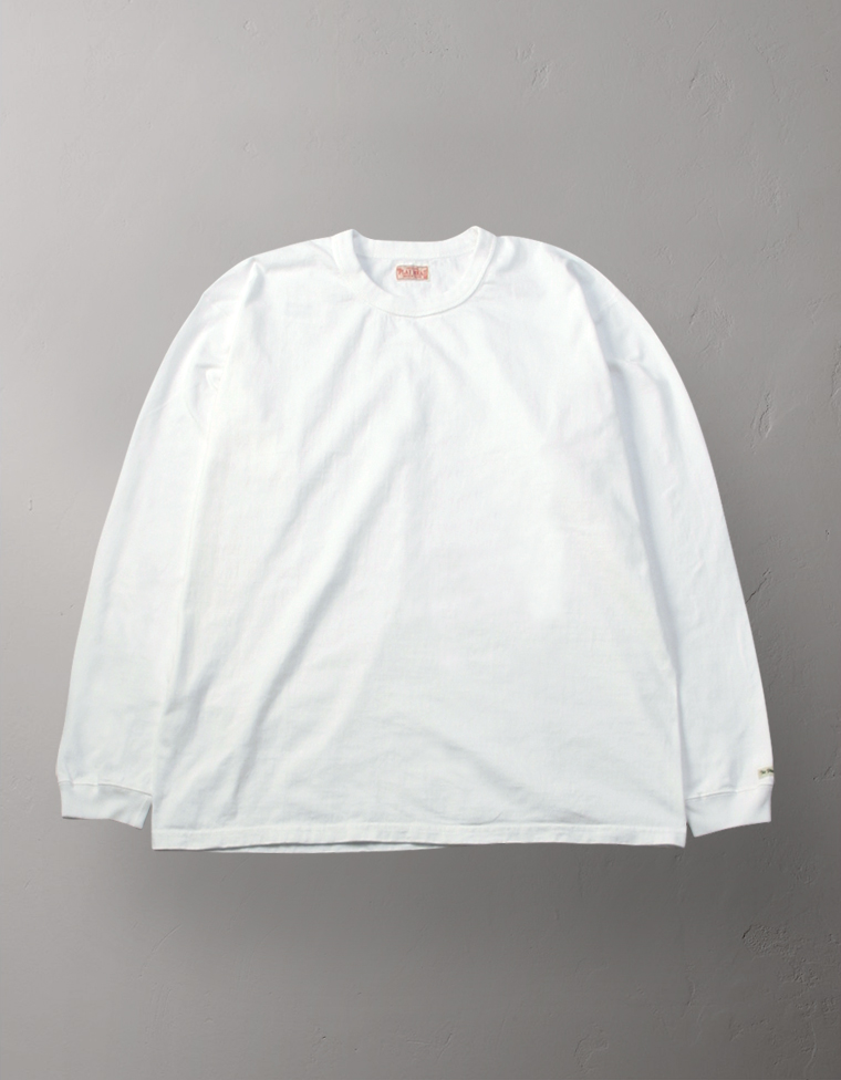 ビッグシルエット ロングスリーブ Tシャツ