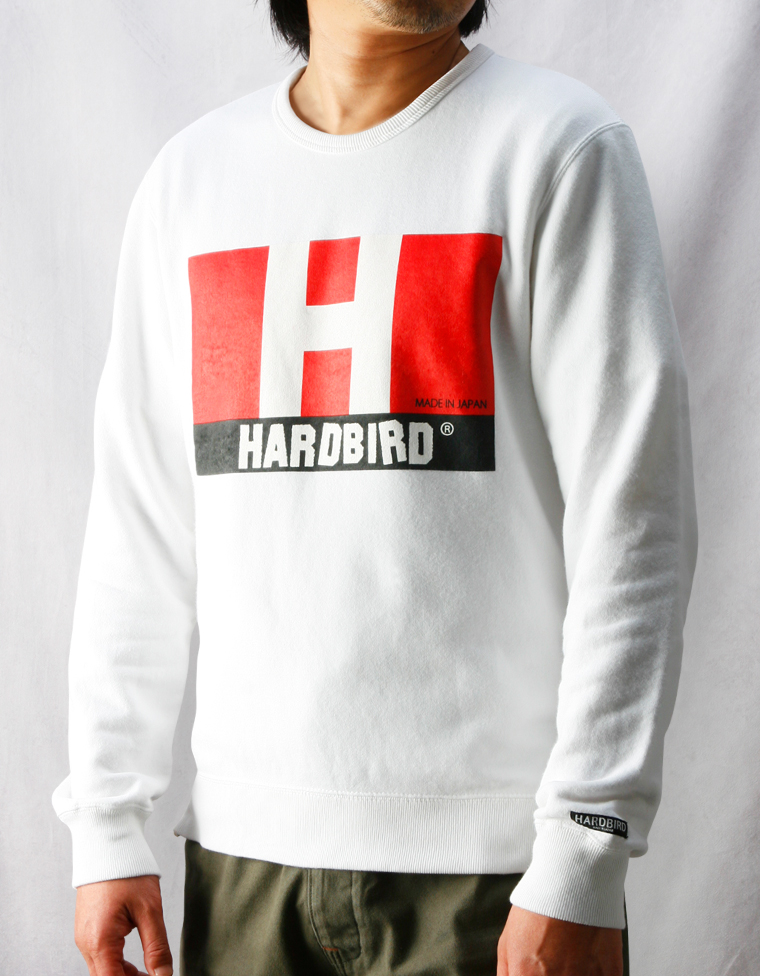 クルーネックスウェット 裏パイル- HARDBIRD HOME -