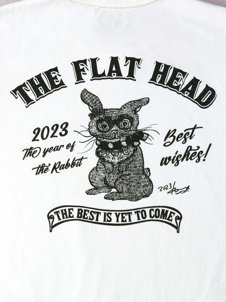 小松美羽 干支 Tシャツ 卯 FN-THC-KM14