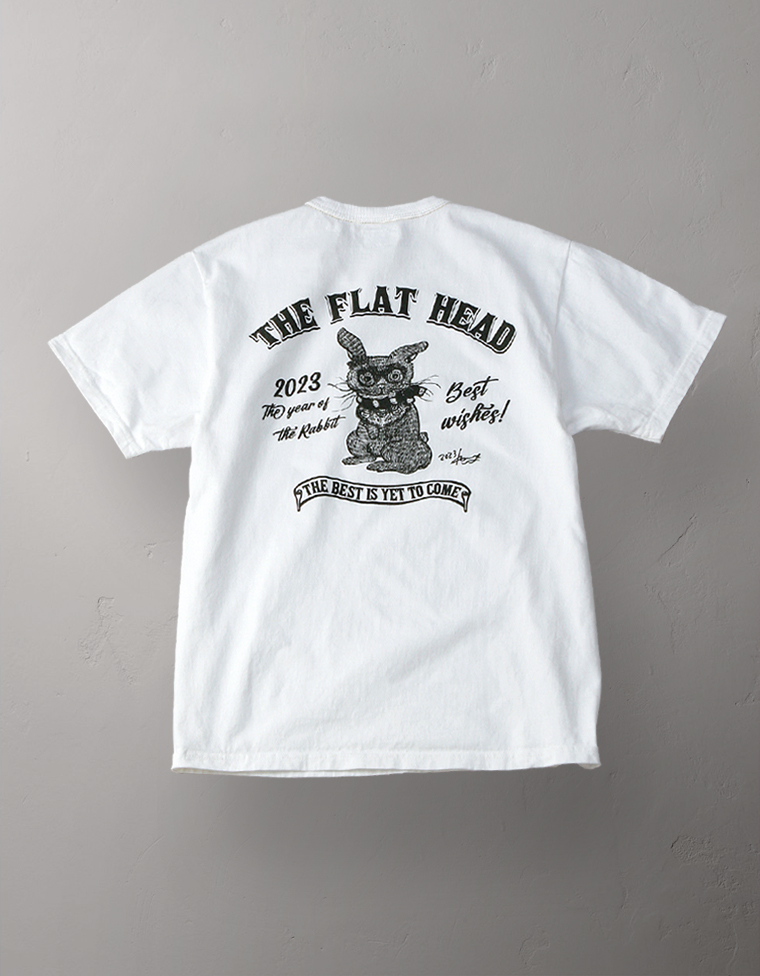 Tシャツ - MIWA KOMATSU 干支 卯 -