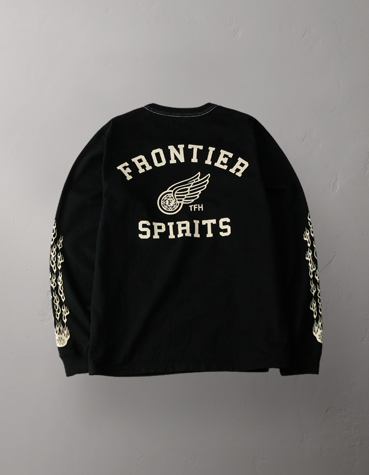 ロングスリーブTシャツ - FRONTIER SPIRIT
