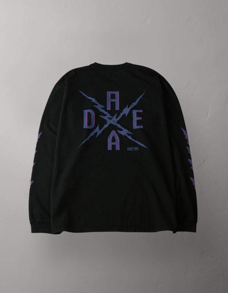 ビッグシルエット ロングスリーブTシャツ - F HEAD -
