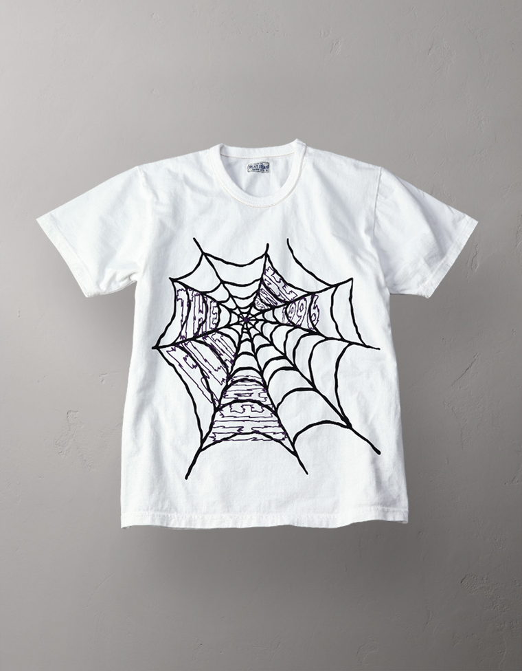Tシャツ - SPIDER -