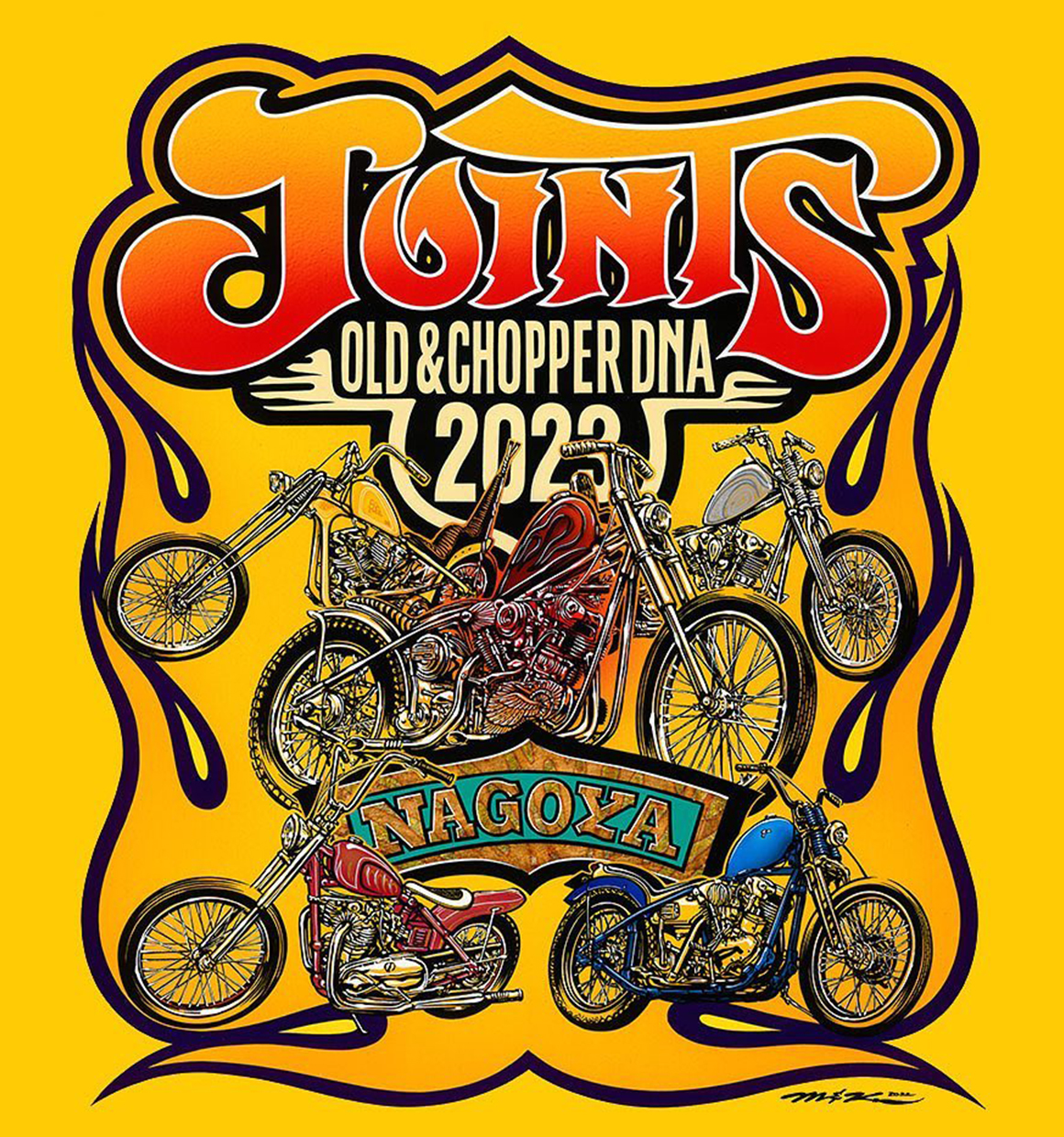 JOINTS CUSTOM BIKE SHOW 2023