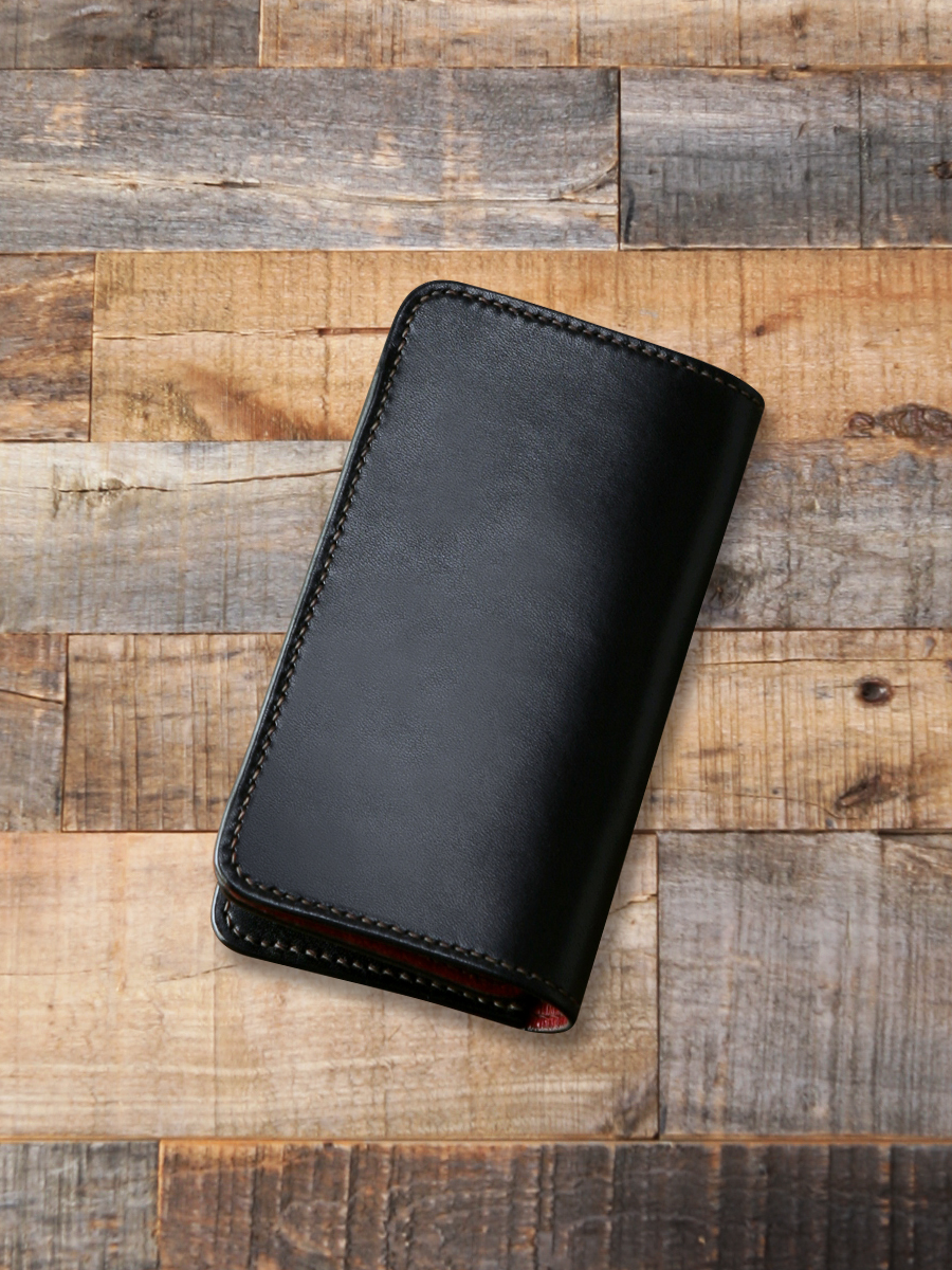 多脂革 スマートフォンケース スタンドアップモデル FN-A3S3-4