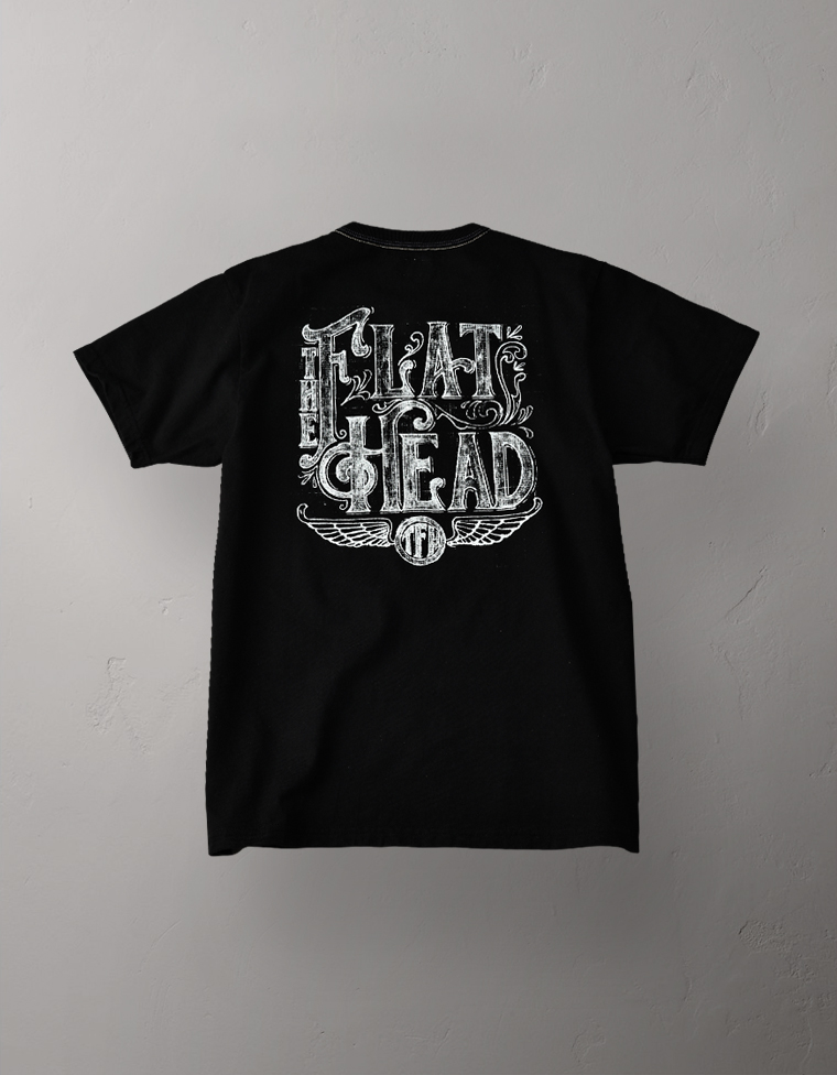 Tシャツ - THE FLAT HEAD -