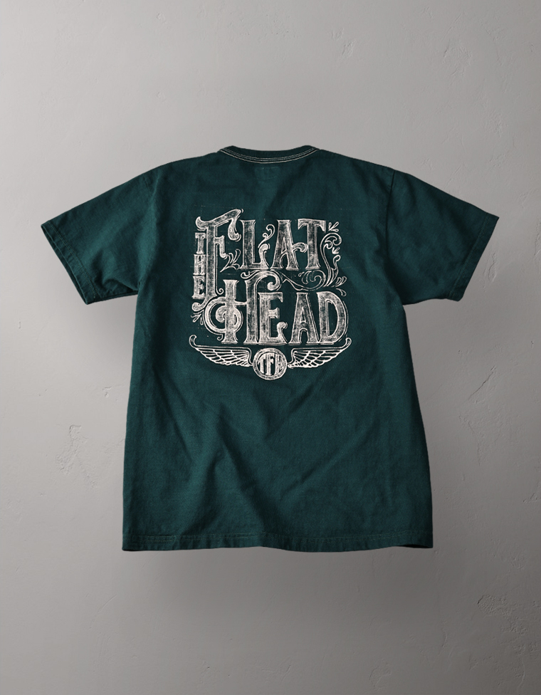 Tシャツ - THE FLAT HEAD -