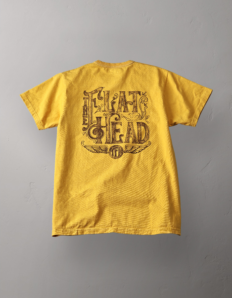 Tシャツ - THE FLAT HEAD -